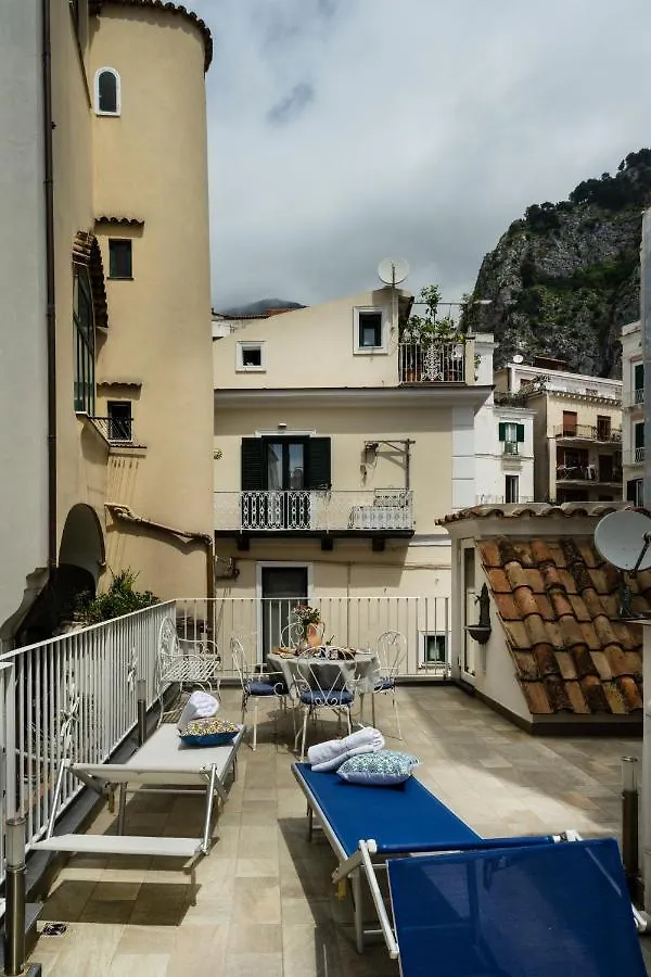 Scirocco - Amazing Flat With Terrace In The Center Apartment Amalfi